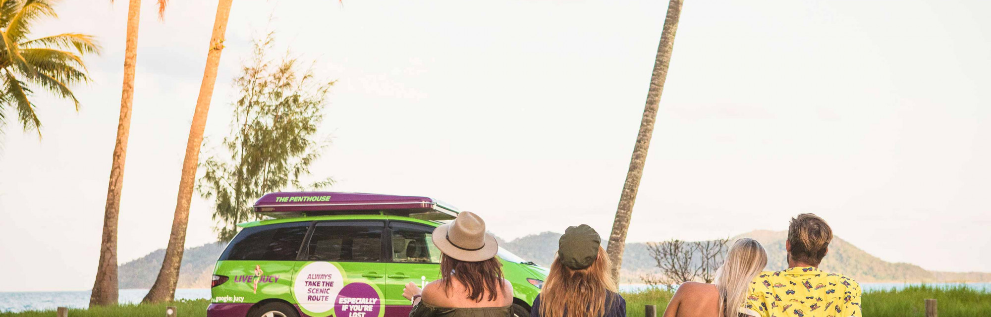 Campervan Hire & Car Rental Australia JUCY Rentals AU