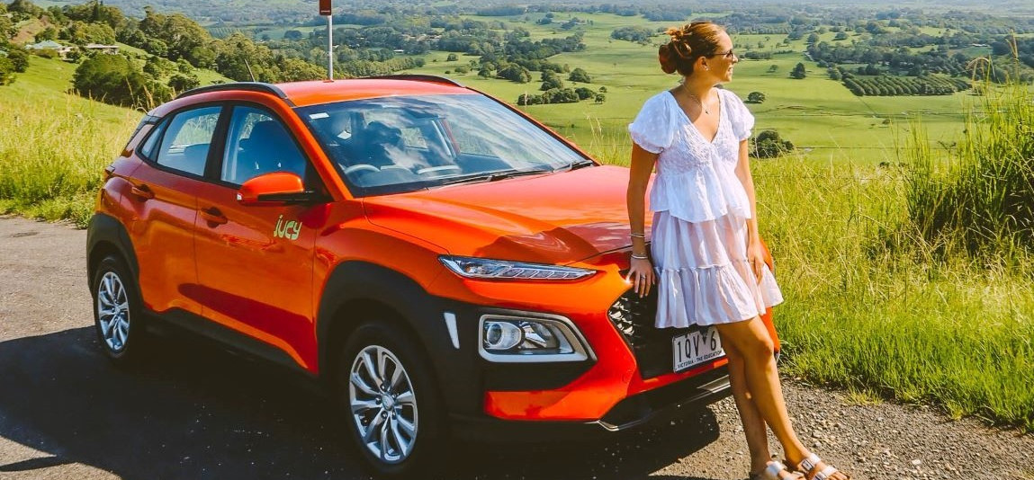 Compact SUV Hire Car Rental Australia JUCY AU