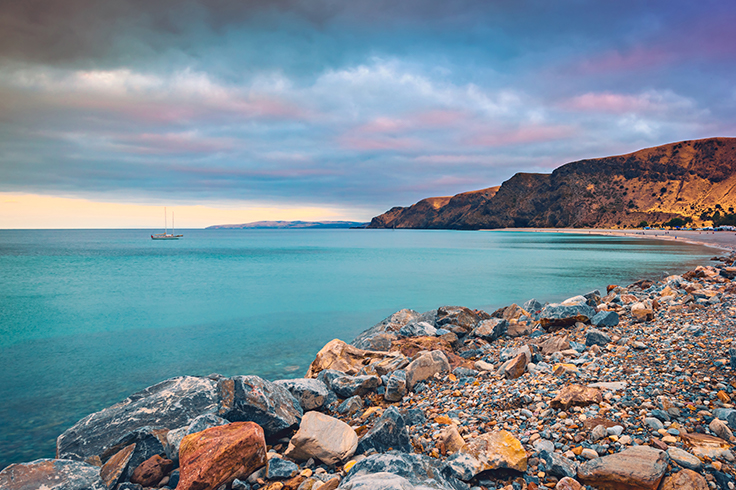 second valley beach