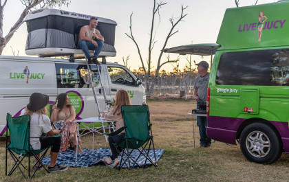 Your guide to free camping in Australia COVER