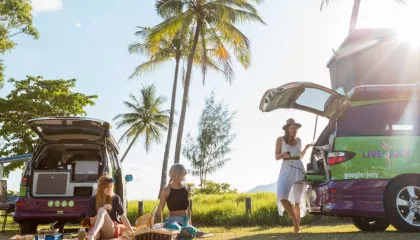 brisbane to noosa road trip itinerary COVER