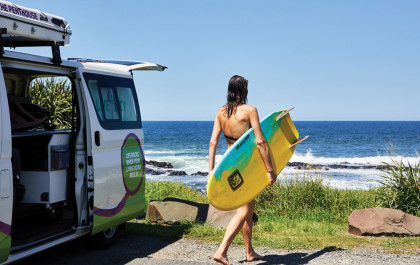 campervan hire Gold Coast van hire gold coast JUCY gold coast campervan rental gold coast road trip cheap campervan hire COVER