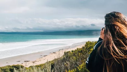 off the beaten track on the great ocean road COVER