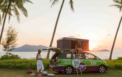 travelling australia in a campervan COVER
