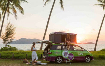 A backpacker's guide to travelling Australia in a camper