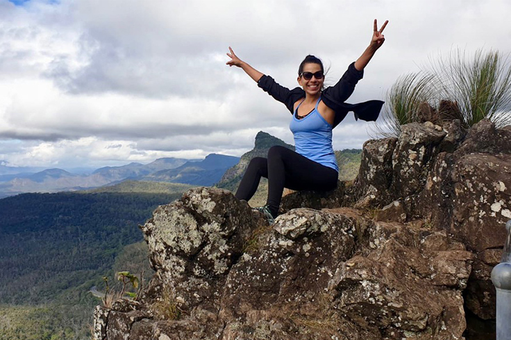 girl-on-top-of-mountain-scenic-rim