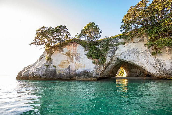 Cathedral Cove