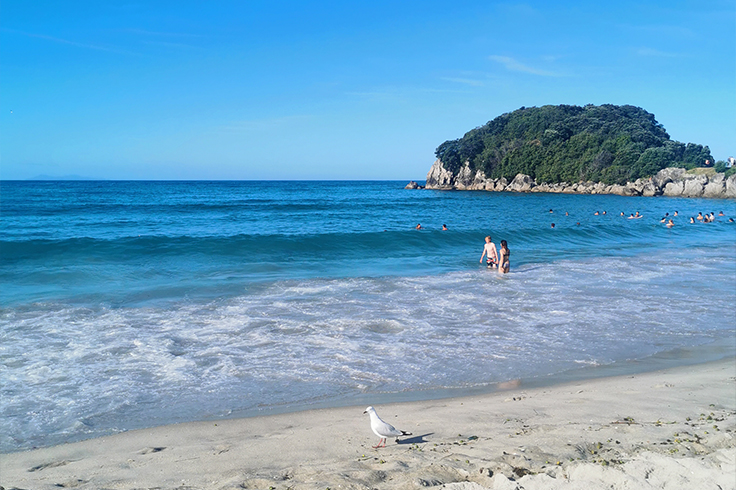 Mount Maunganui Beach