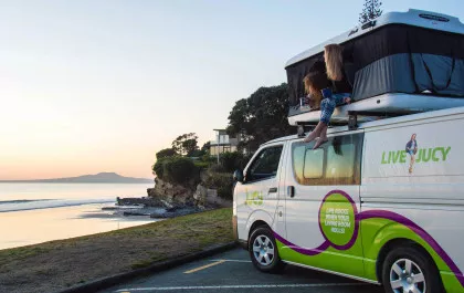 How much does it cost to travel New Zealand in a camper