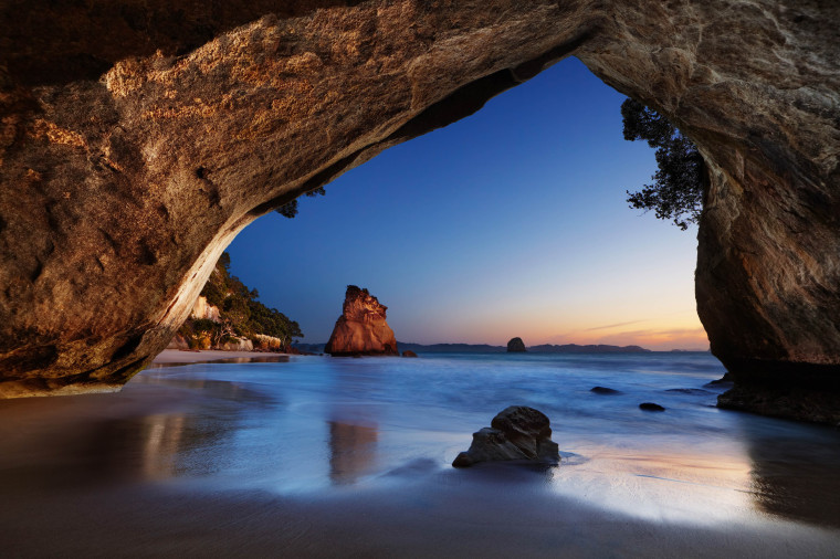 Coromandel beach