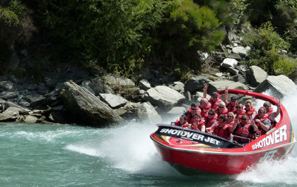 SHOTOVER JET
