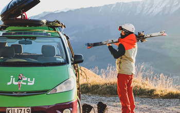 Visit the Queenstown and Christchurch Slopes in Space & Style This Winter in a JUCY Ski Wagon Road Trip