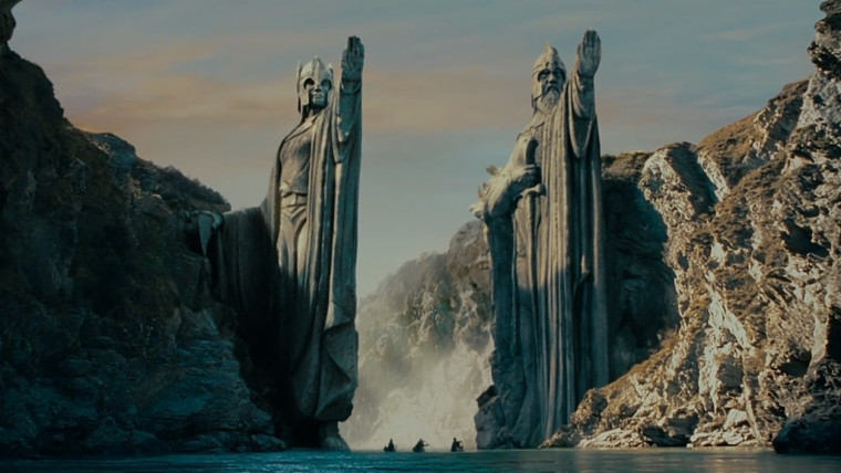 The Argonath South Island