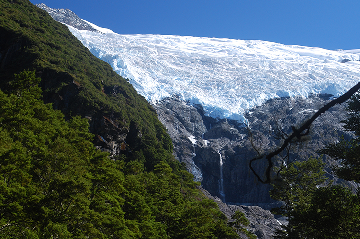 glacier view