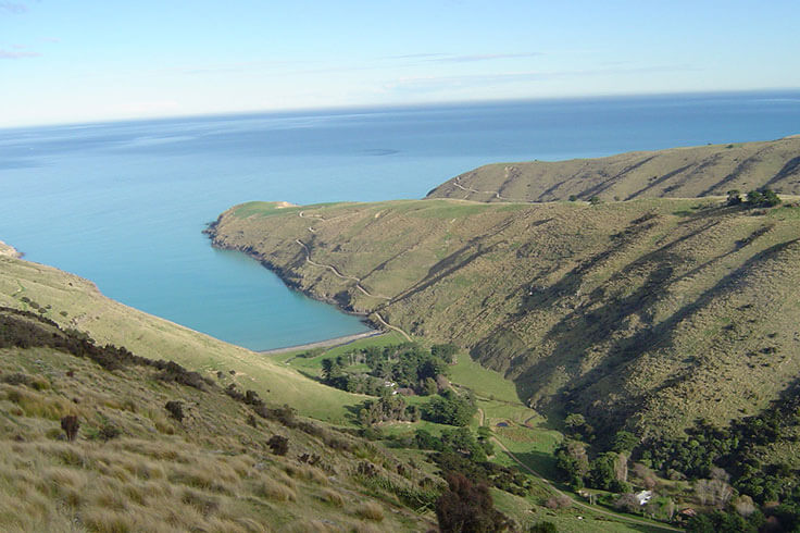 Te Oka Bay New Zealand