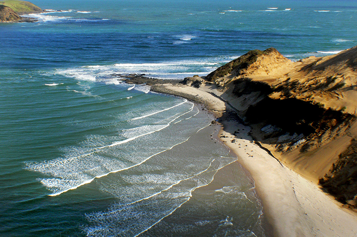 New Zealand beach