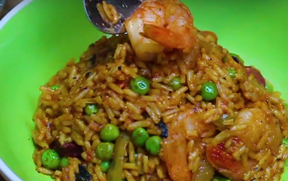 cozy campsite paella COVER