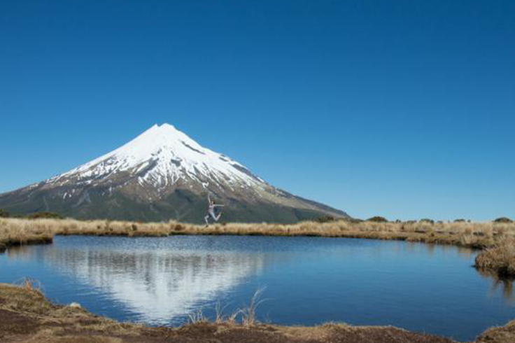 Snowy mountain