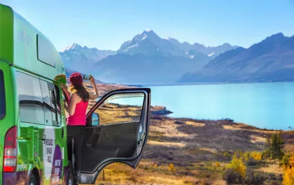 new zealand road trip itinerary south to north COVER