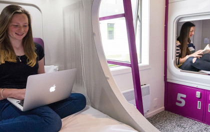 reasons to stay in a jucy pod cover