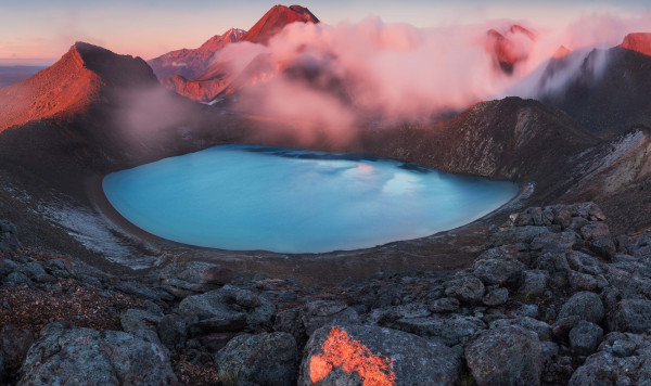 Tongariro crossing