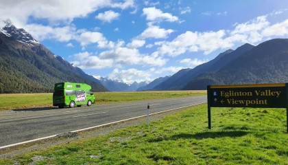 chulin  Eglinton Valley Viewpoint NZ