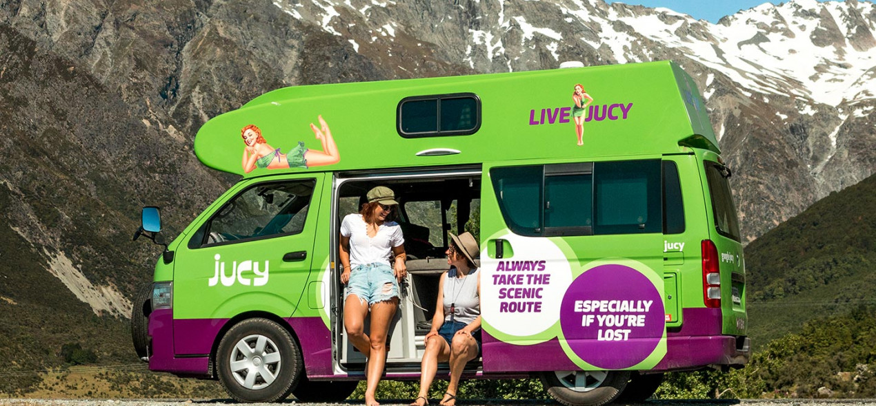 jucy van hire