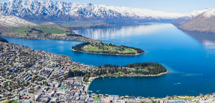 Cars in Queenstown Airport