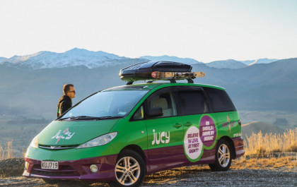 Ski Wagon JUCY car rental