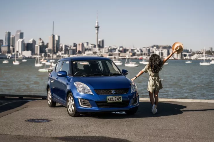 Blue-Suzuki-Swift-Auckland-City