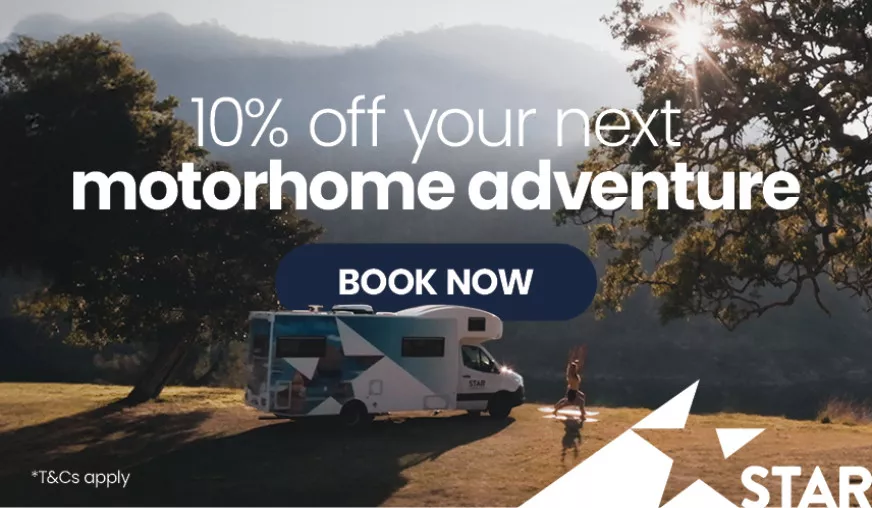 2023174 Star RV 10 percent off your next motorhome adventure Meta Campaign 9 Large 856 x 490 v2