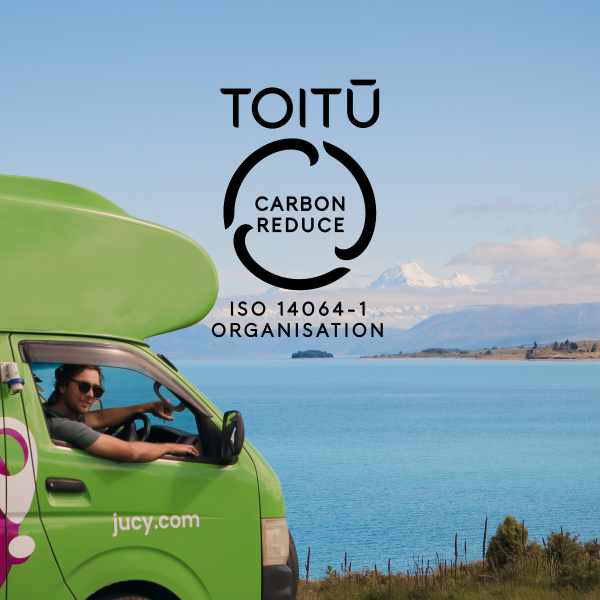 Toito carbon reduce certification for JUCY