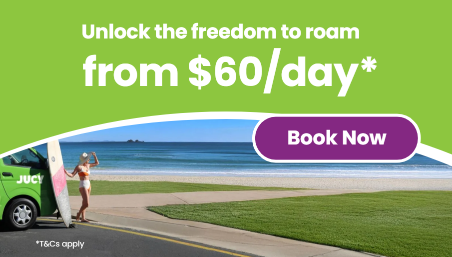 Unlock the freedom to roam — from $60/day*. 