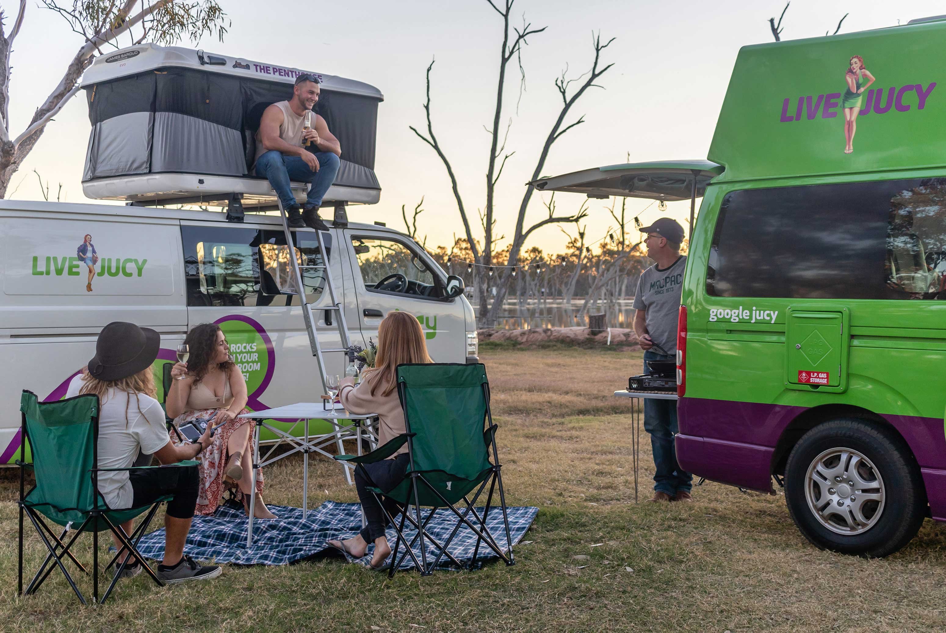 Your guide to free camping in Australia COVER