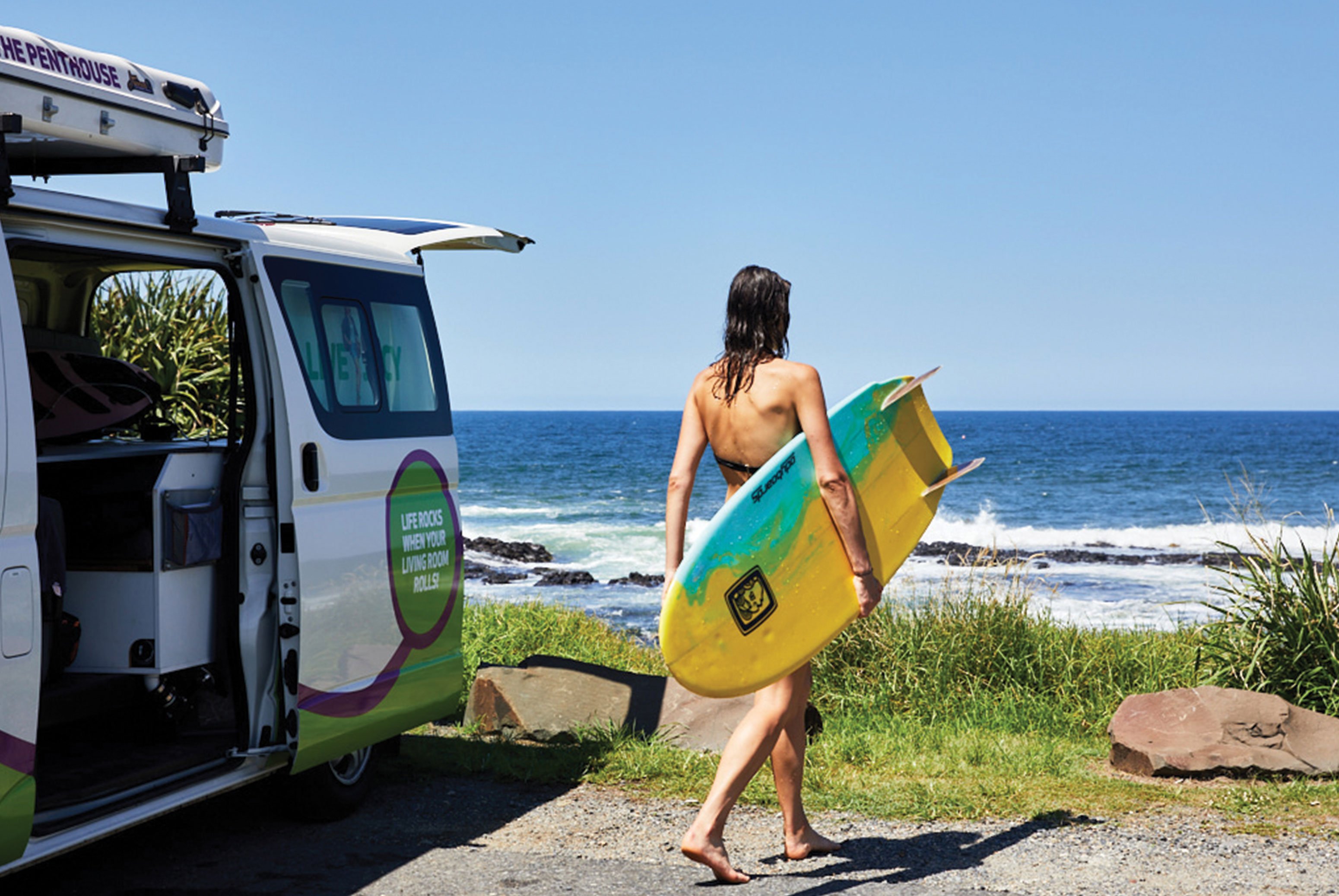 campervan hire Gold Coast van hire gold coast JUCY gold coast campervan rental gold coast road trip cheap campervan hire COVER