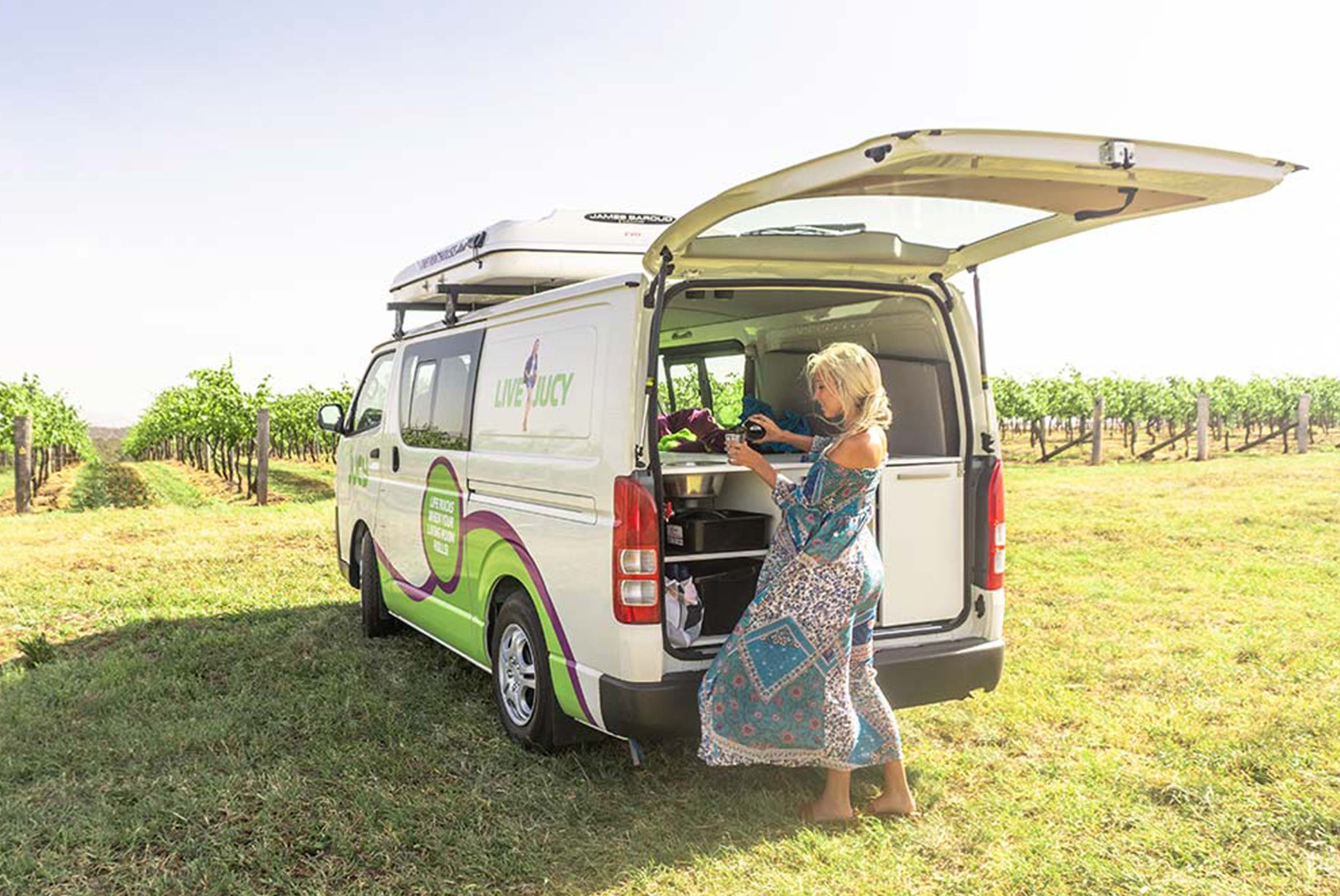 choosing the best campervan COVER