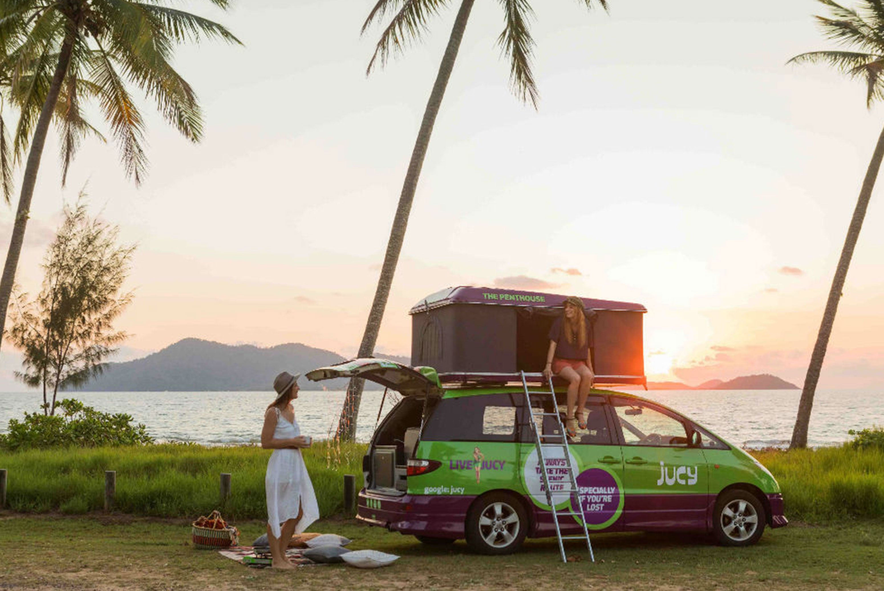 travelling australia in a campervan COVER