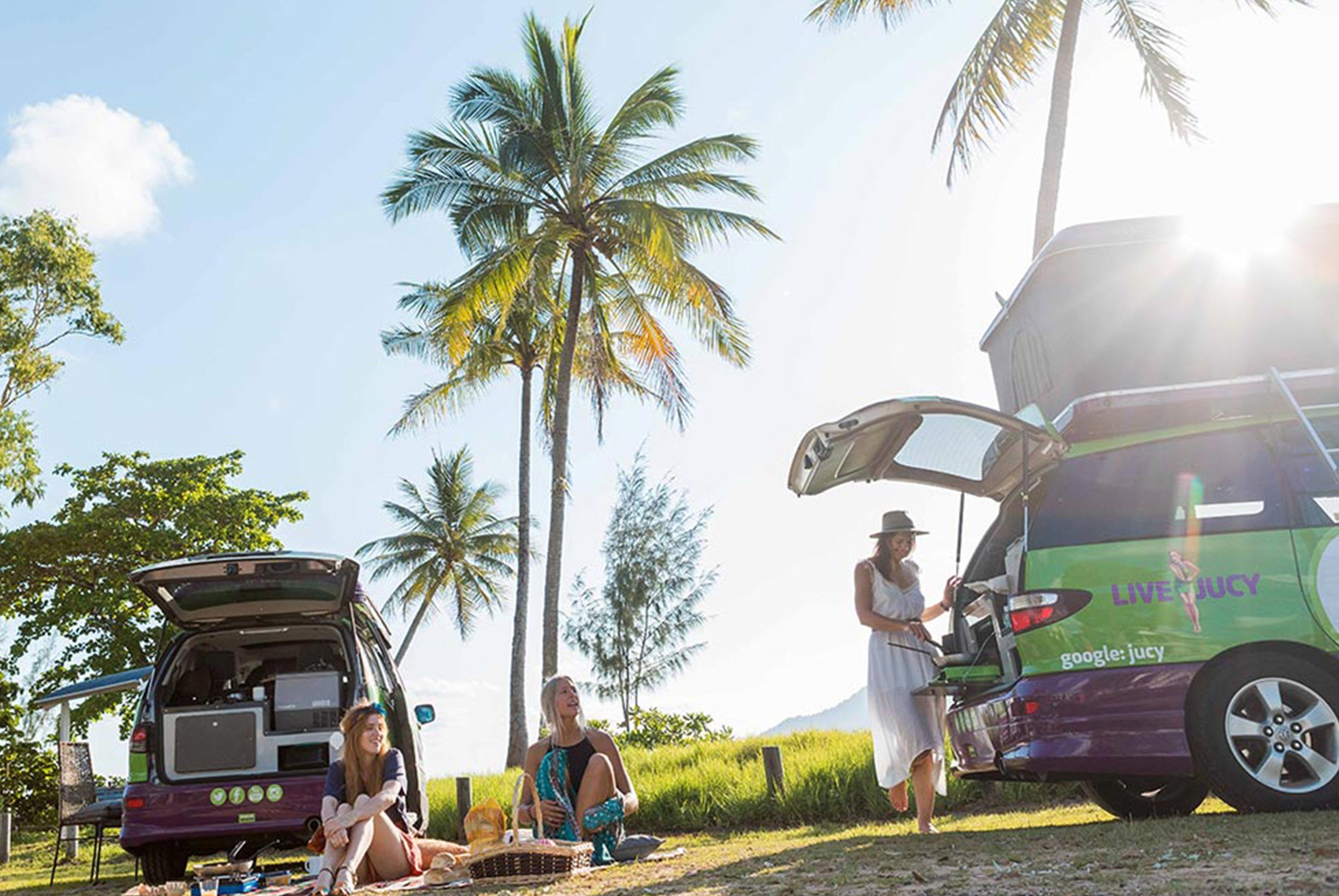 10 music festival hacks campers need to know COVER