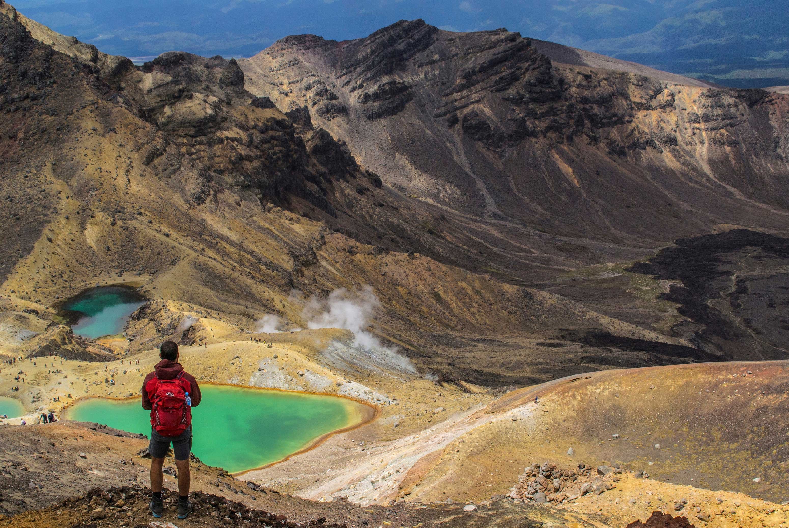 New Zealands North Islands best hiking trails COVER