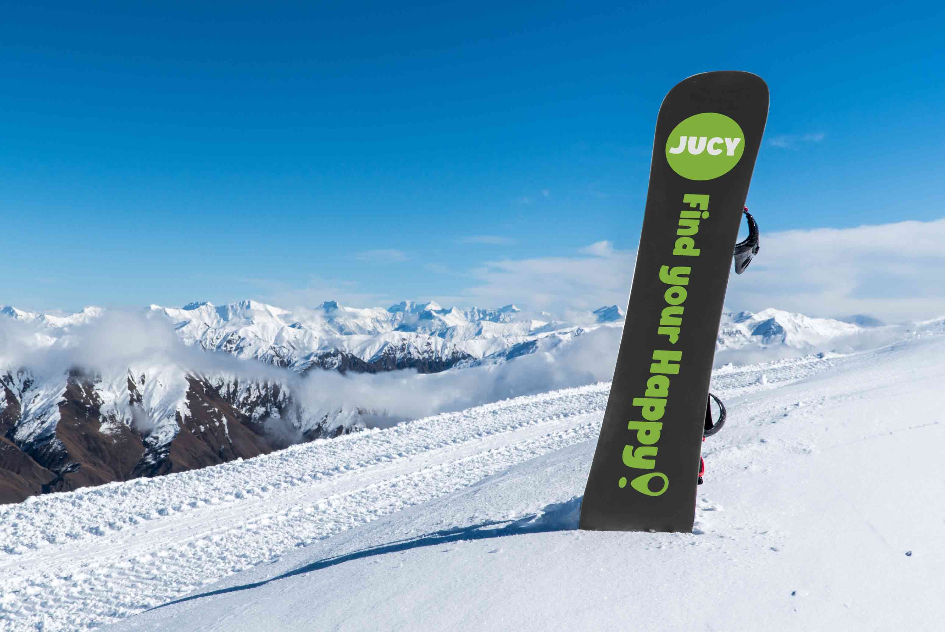 cardrona jucy snowboard