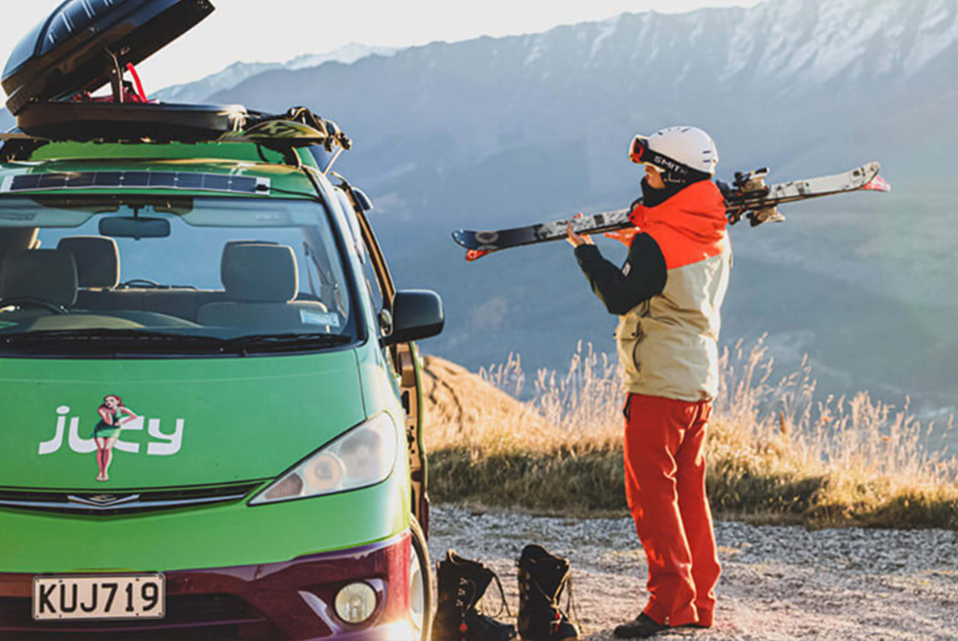 HERO JUCY Ski Wagon
