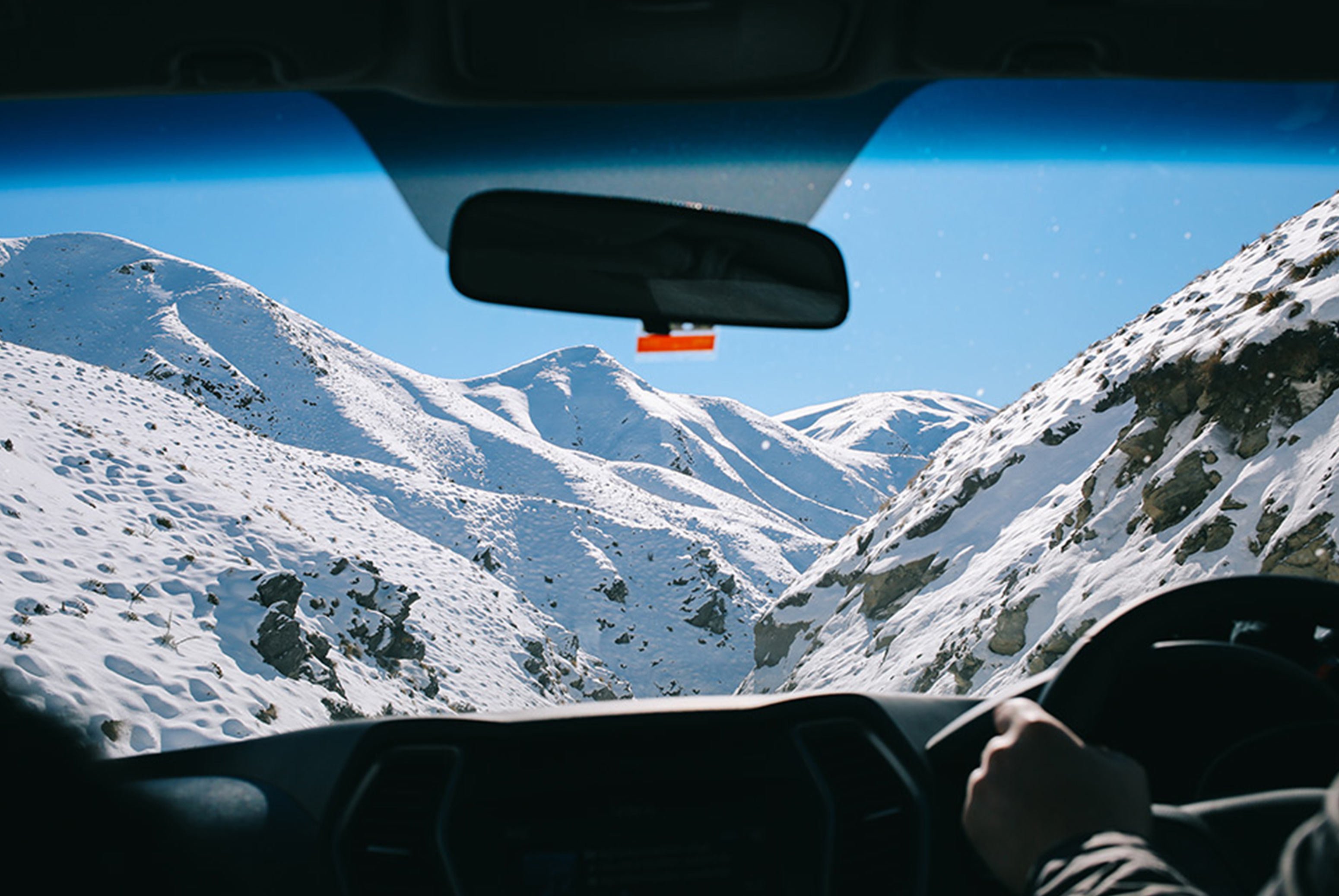 how to fit snow chains COVER