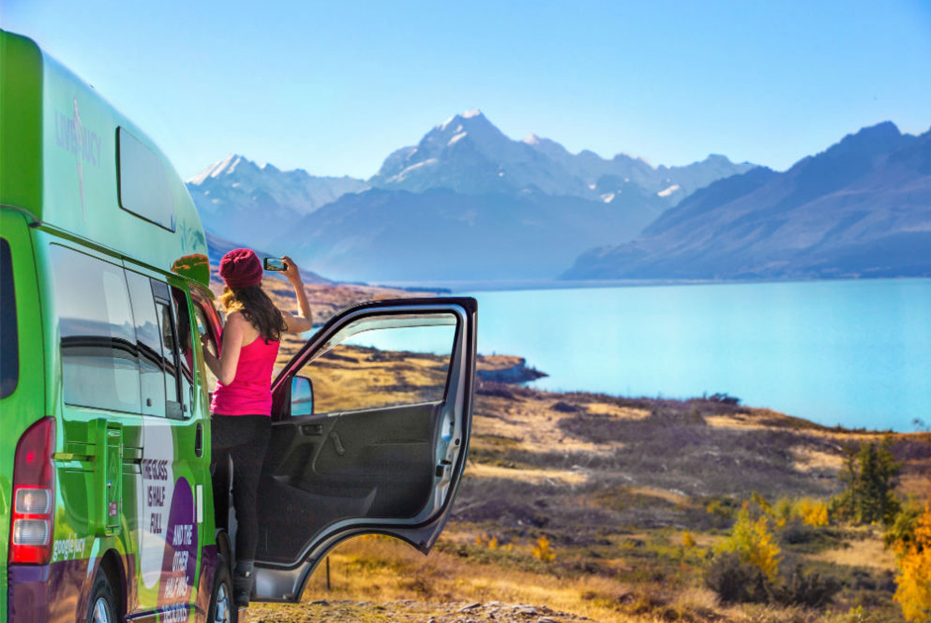 new zealand road trip itinerary south to north COVER