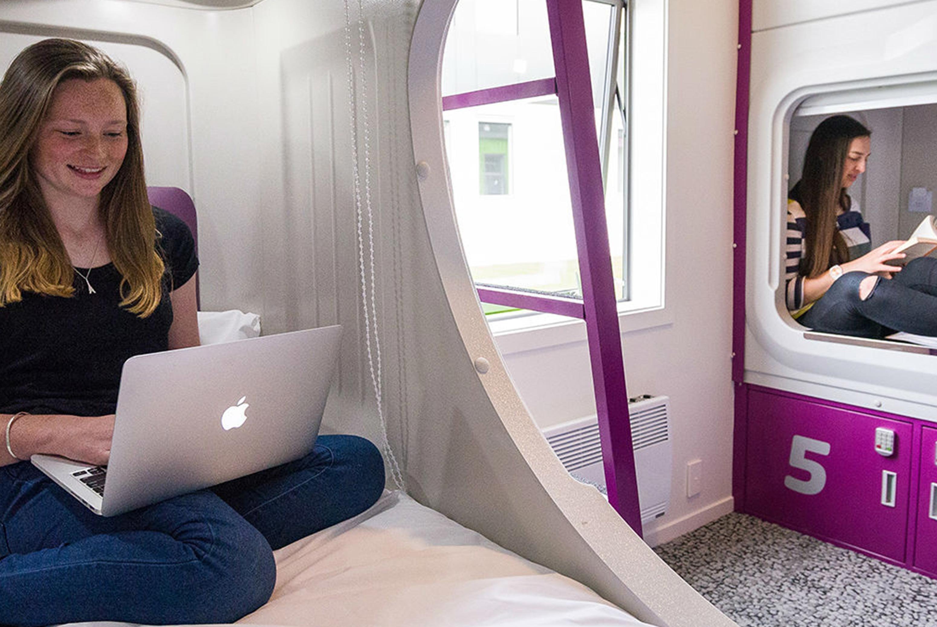 reasons to stay in a jucy pod cover