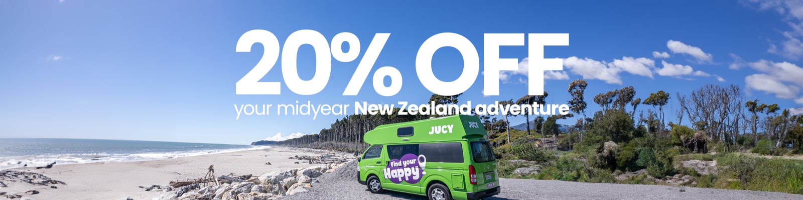 Jucy campervan promo code top
