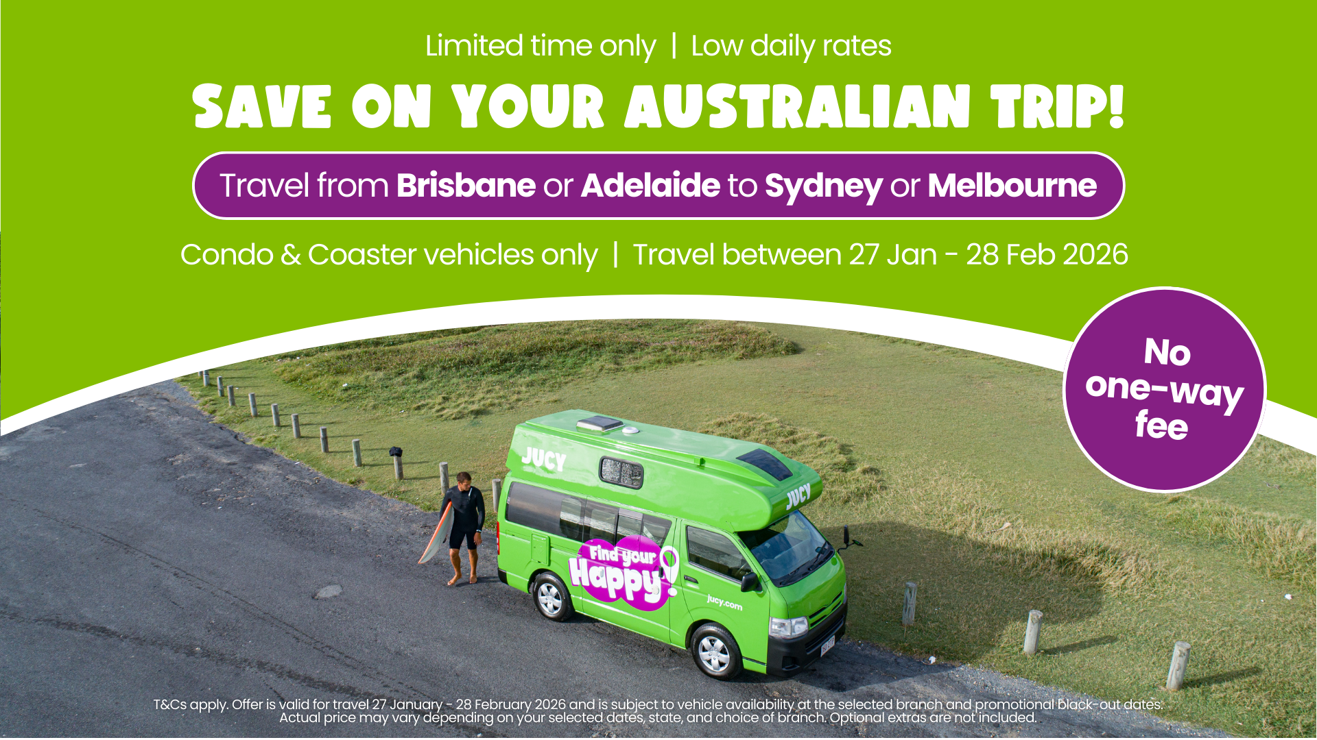 AU travel from brisbane or cairns