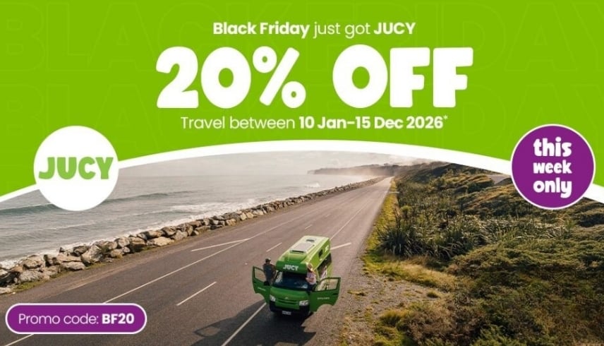 Black Friday 20% Off Web Tile