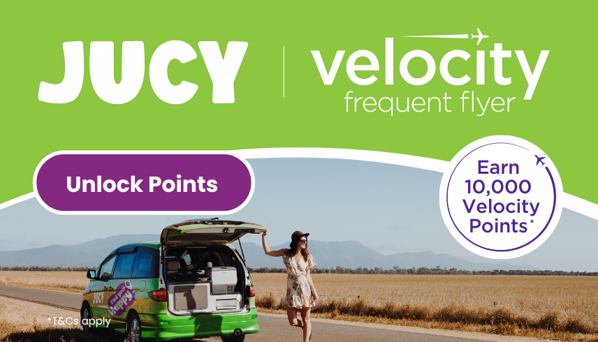 JUCY bonus Points   AU