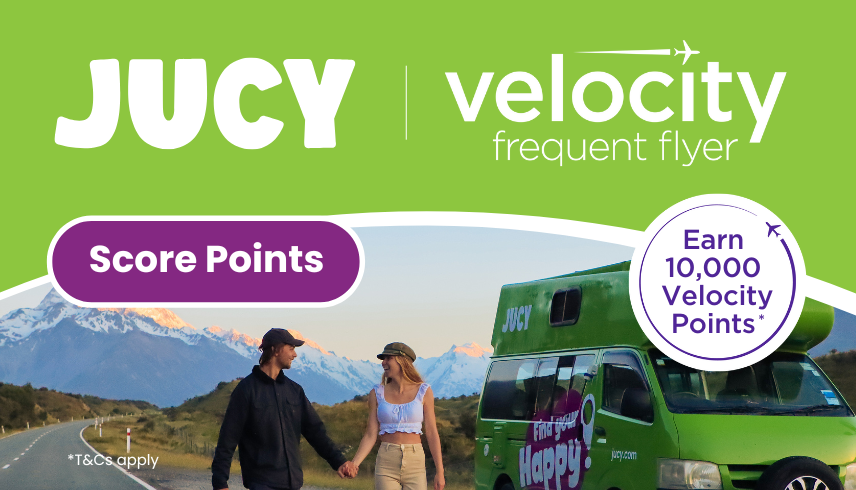JUCY bonus Points   NZ