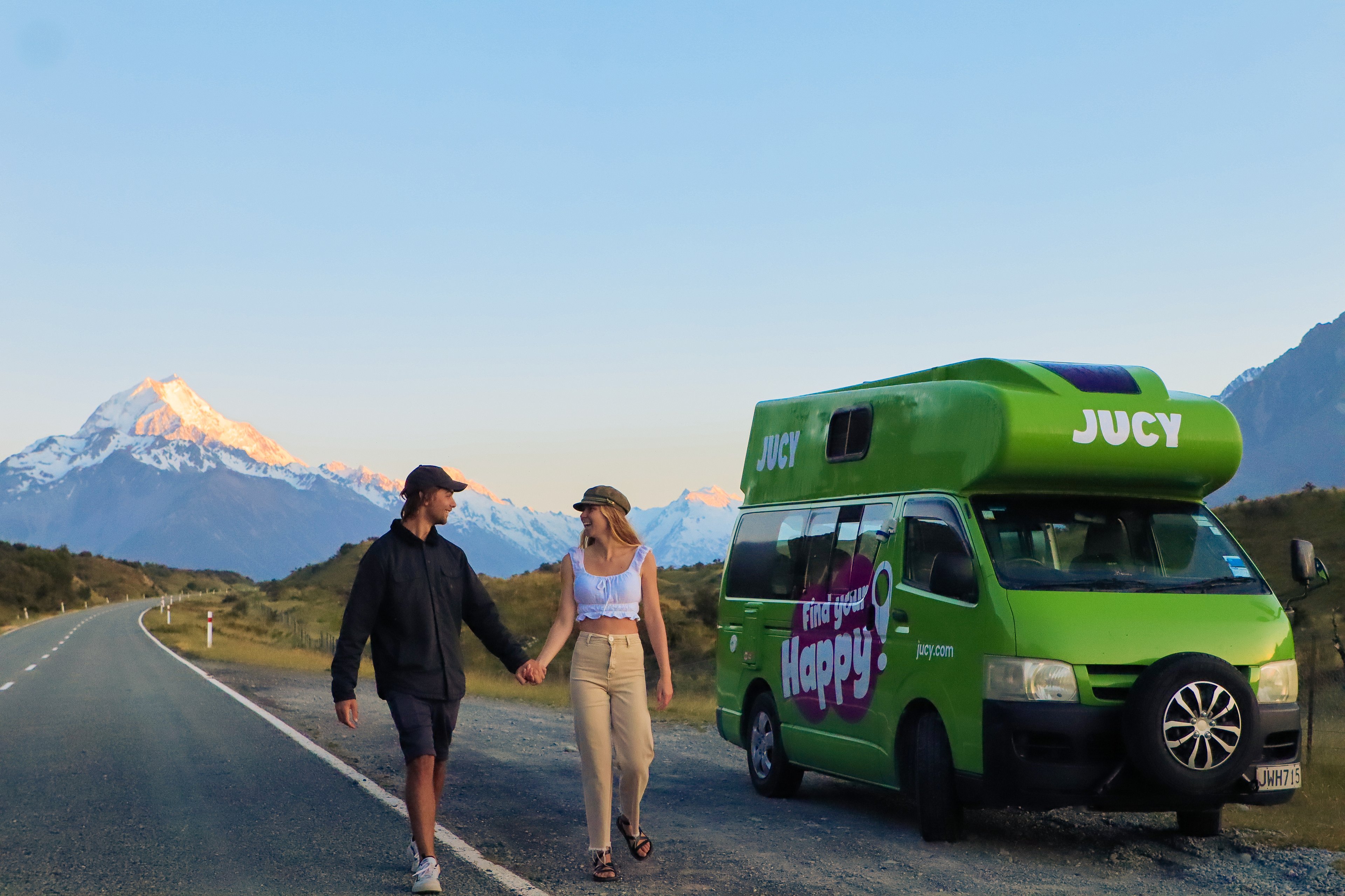 Demi Gavin   Jucy Condo   Aoraki Mount Cook   NZ(1)